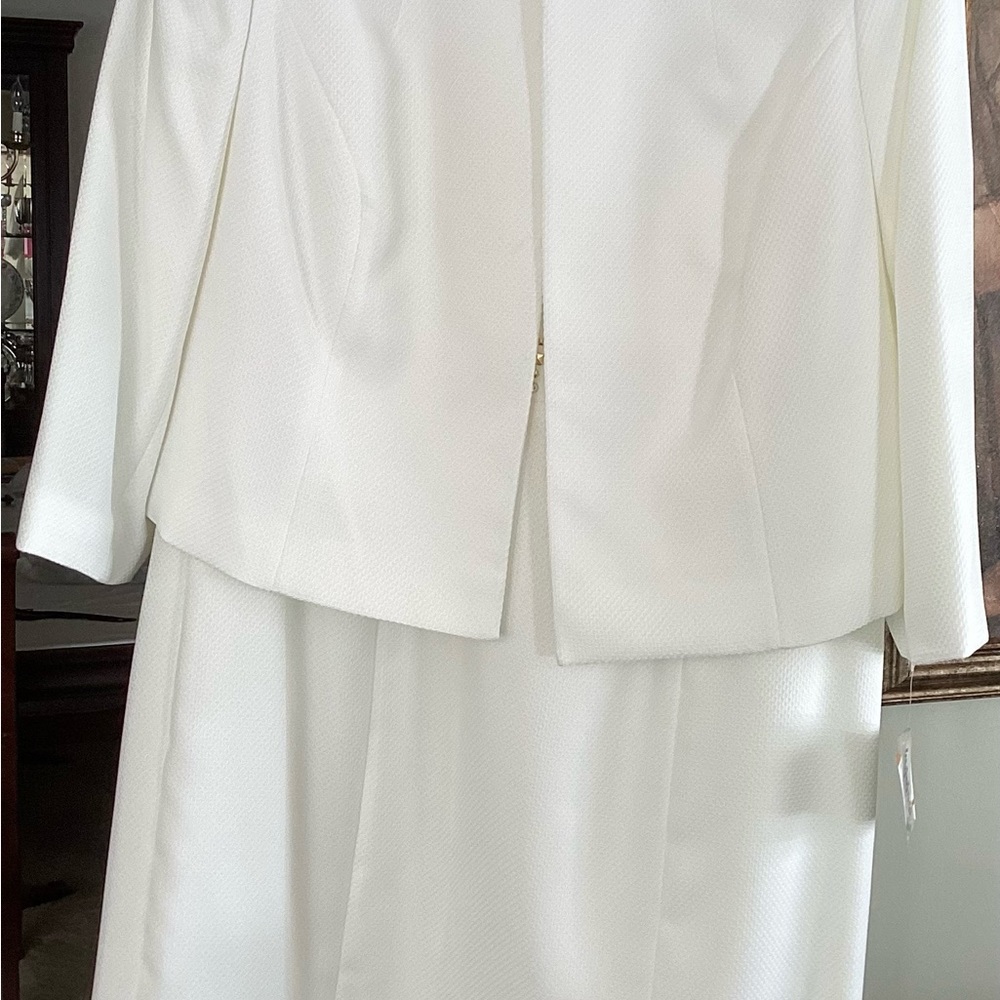 NWT 16W Kasper jacket and dress